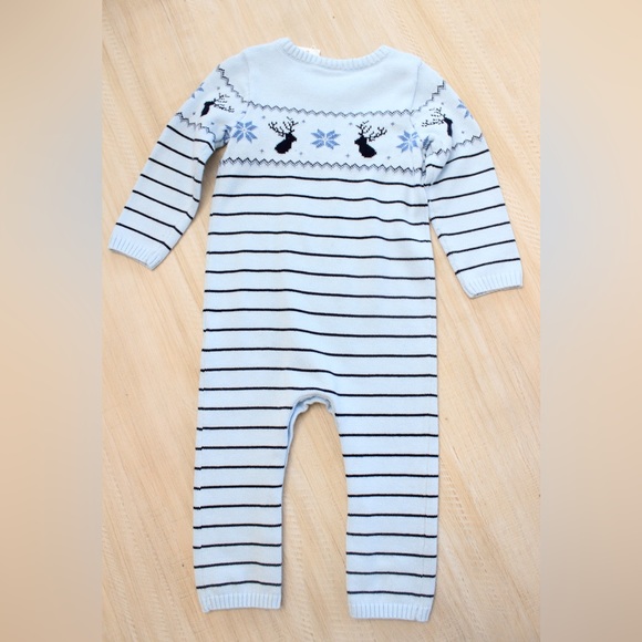 Janie and Jack Boys Reindeer Outfit - Picture 5 of 5